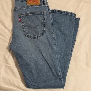 Levi's Light Blue Denim Jeans